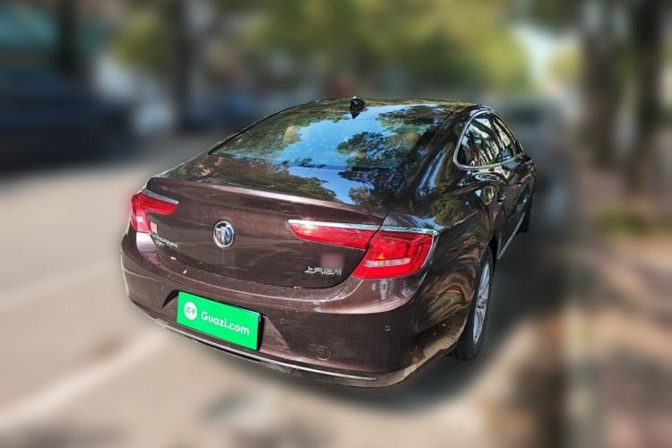Used Buick LaCrosse 2016 20T Luxury Model Rear Right 45 Deg
