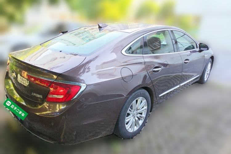 Used Buick LaCrosse 2016 20T Elite Edition Rear Right 45 Deg