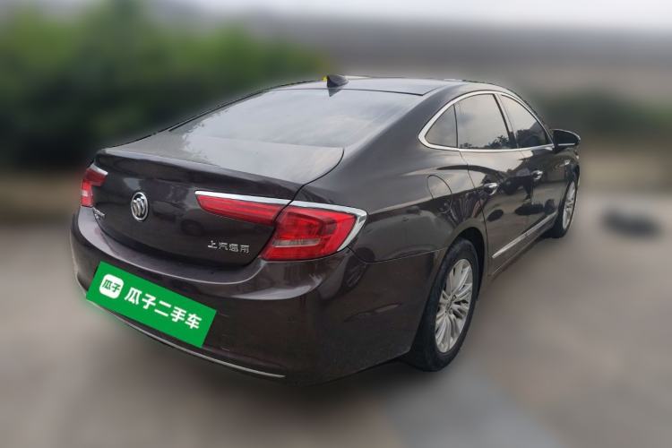 Used Buick LaCrosse 2016 20T Elite Edition Rear Right 45 Deg