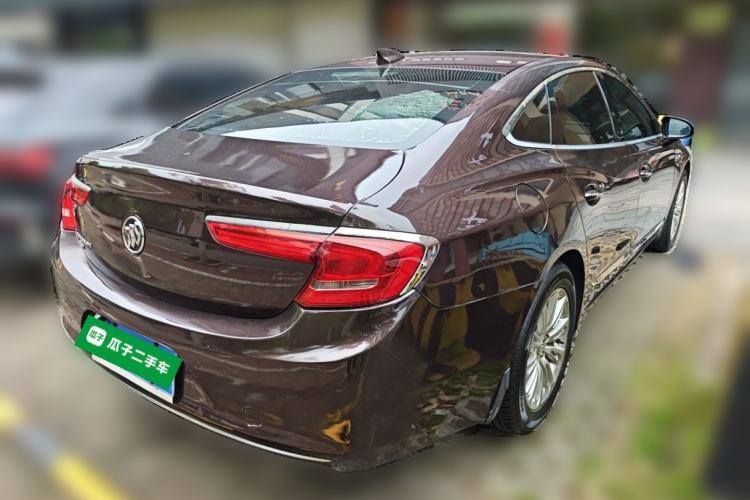 Used Buick LaCrosse 2016 20T Elite Edition Rear Right 45 Deg