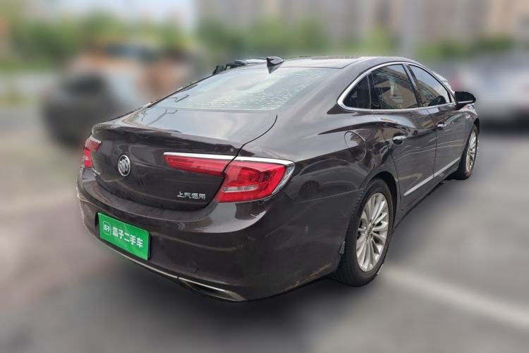 Used Buick LaCrosse 2016 Revised Version 28T Elite Edition Rear Right 45 Deg