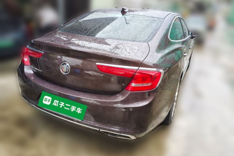 Used Buick LaCrosse 2016 28T Elite Model Rear Right 45 Deg