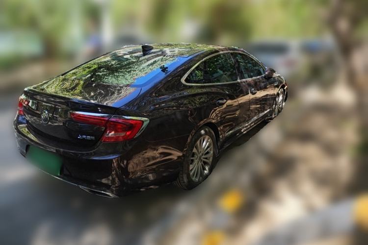 Used Buick LaCrosse 2016 28T Luxury Version Rear Right 45 Deg
