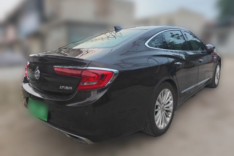Used Buick LaCrosse 2016 28T Elite Model Rear Right 45 Deg