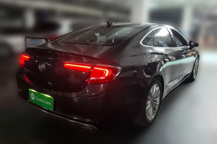 Used Buick LaCrosse 2016 Revised Version 28T Elite Edition Rear Right 45 Deg