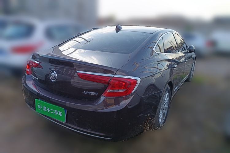 Used Buick LaCrosse 2016 20T Elite Edition Rear Right 45 Deg