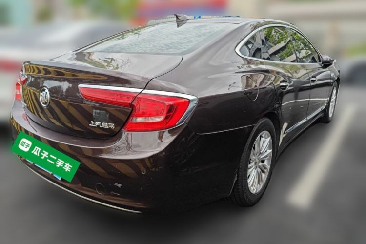Used Buick LaCrosse 2016 20T Elite Edition Rear Right 45 Deg