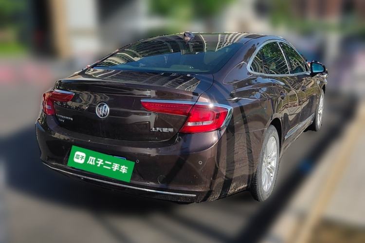 Used Buick LaCrosse 2016 Revised 20T Leading Edition Rear Right 45 Deg