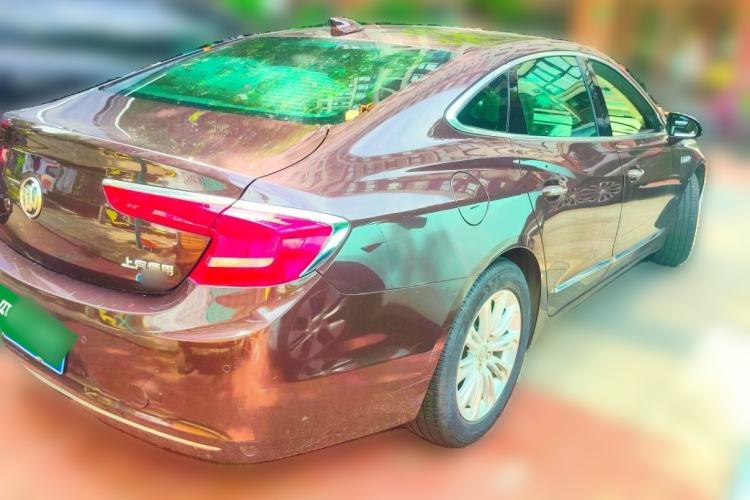 Used Buick LaCrosse 2016 30H Elite Edition Rear Right 45 Deg