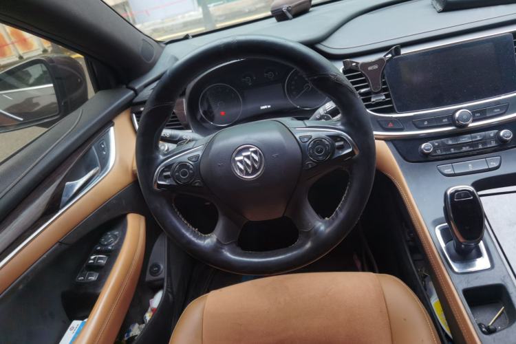 Used Buick LaCrosse 2016 20T Elite Edition Steering Wheel