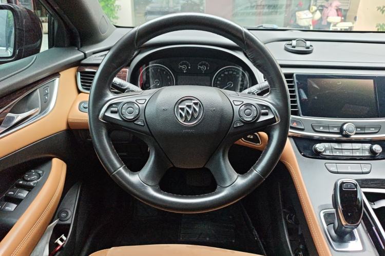Used Buick LaCrosse 2016 20T Elite Edition Steering Wheel