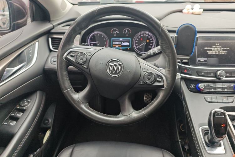 Used Buick LaCrosse 2016 Revised Version 28T Elite Edition Steering Wheel