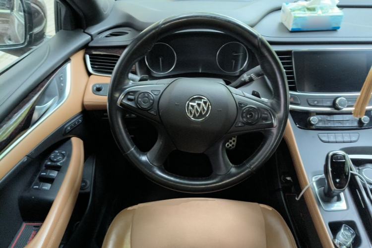 Used Buick LaCrosse 2016 20T Luxury Model Steering Wheel