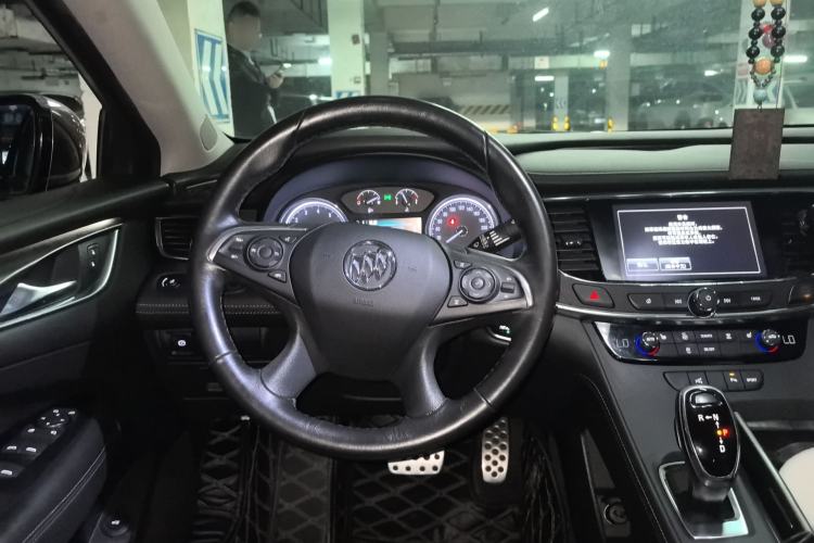 Used Buick LaCrosse 2016 Revised Version 28T Elite Edition Steering Wheel