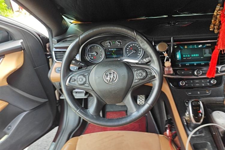 Used Buick LaCrosse 2016 20T Elite Edition Steering Wheel