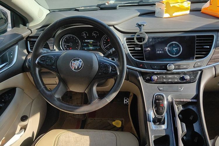 Used Buick LaCrosse 2016 Revised 20T Leading Edition Steering Wheel
