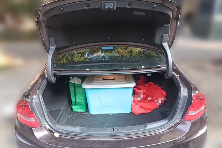 Used Buick LaCrosse 2016 20T Elite Edition Trunk