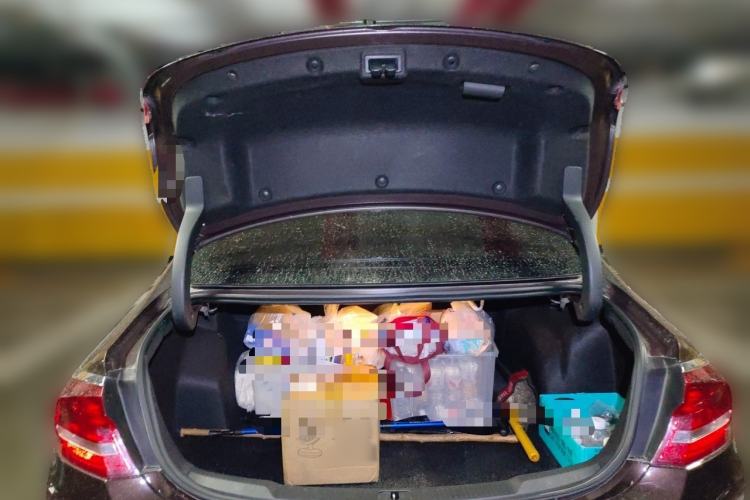 Used Buick LaCrosse 2016 28T Luxury Version Trunk