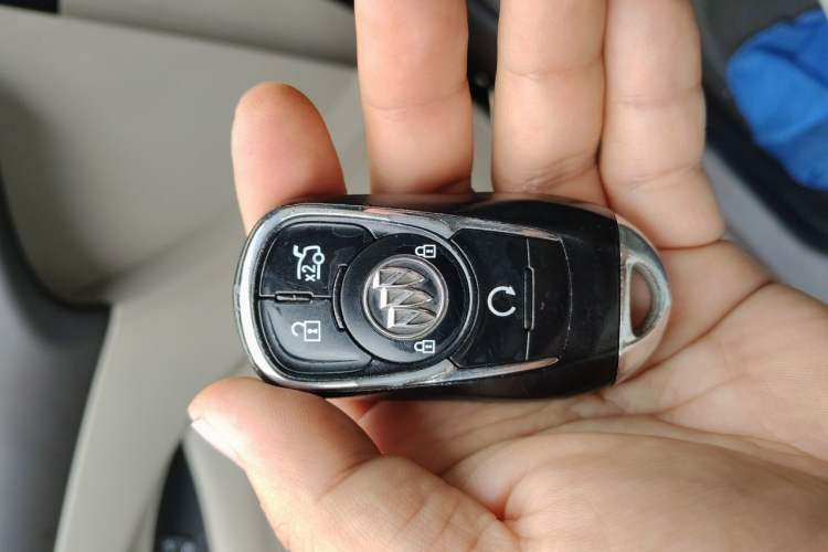 Used Buick LaCrosse 2016 20T Leading Model Vehicle Key