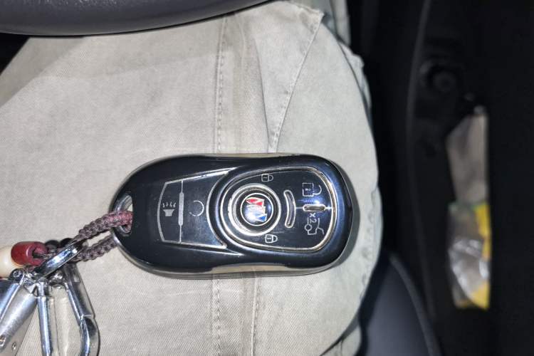 Used Buick LaCrosse 2016 Revised Version 28T Elite Edition Vehicle Key