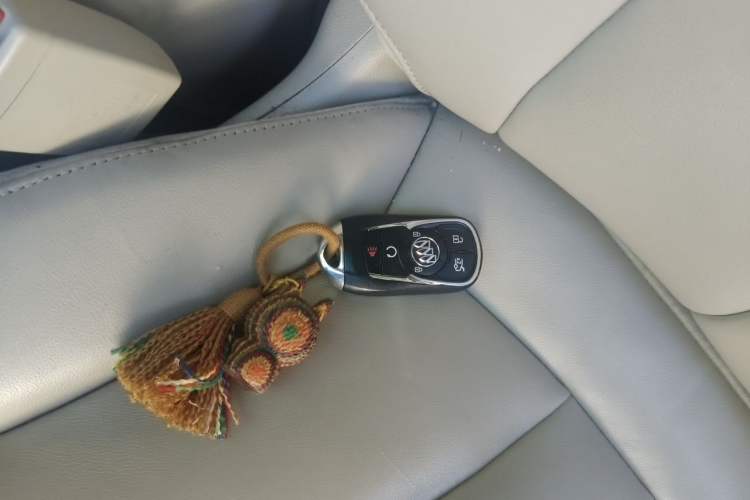 Used Buick LaCrosse 2016 Revised 20T Leading Edition Vehicle Key