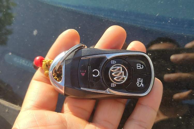 Used Buick LaCrosse 2016 Revised 20T Leading Edition Vehicle Key