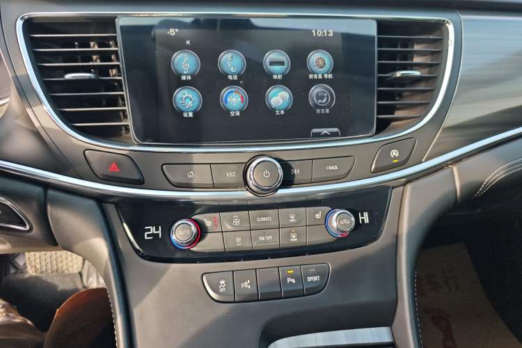 Used Buick LaCrosse 2016 Revised Version 28T Elite Edition Audio And AC Panel