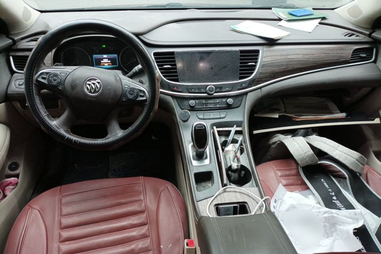 Used Buick LaCrosse 2016 Revised 20T Leading Edition Center Console