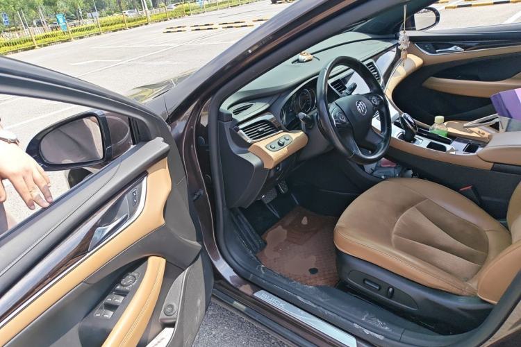 Used Buick LaCrosse 2016 20T Elite Edition Driver Seat