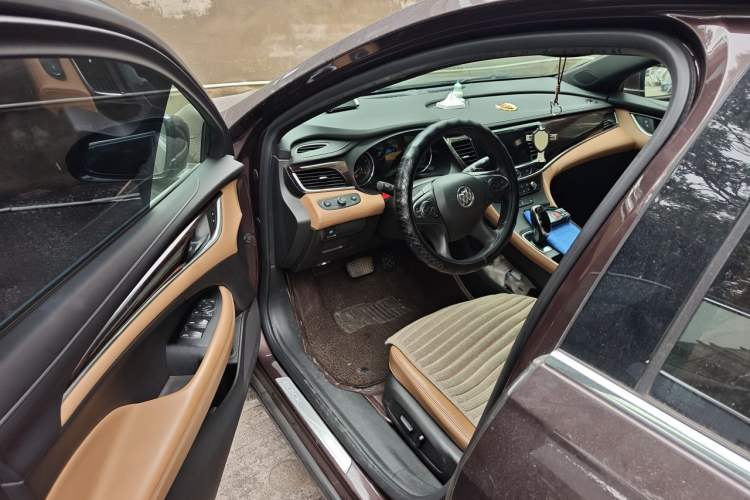 Used Buick LaCrosse 2016 20T Elite Edition Driver Seat