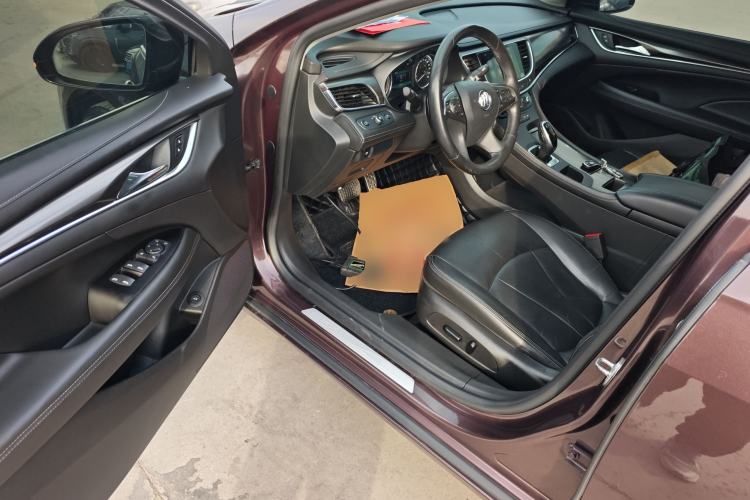 Used Buick LaCrosse 2016 Revised Version 28T Elite Edition Driver Seat