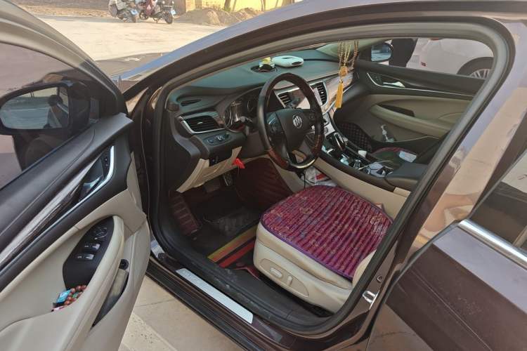 Used Buick LaCrosse 2016 Revised 20T Leading Edition Driver Seat