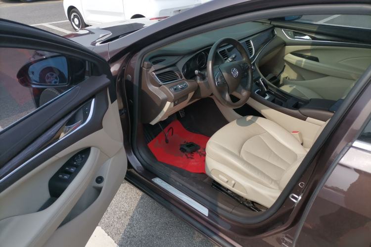 Used Buick LaCrosse 2016 Revised 20T Leading Edition Driver Seat
