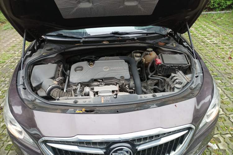 Used Buick LaCrosse 2016 Revised 20T Leading Edition Engine Bay