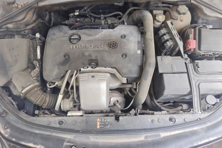 Used Buick LaCrosse 2016 Revised Version 28T Elite Edition Engine Bay