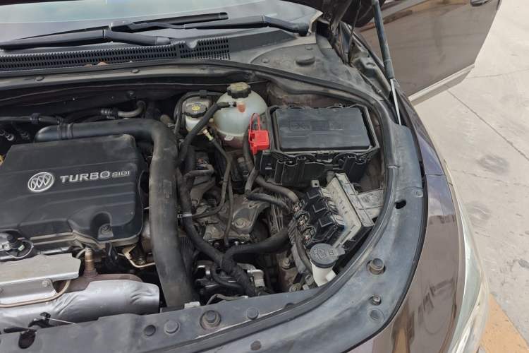 Used Buick LaCrosse 2016 Revised 20T Leading Edition Engine Bay Left
