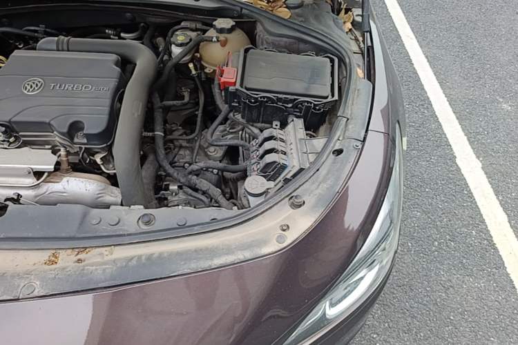 Used Buick LaCrosse 2016 Revised 20T Leading Edition Engine Bay Left