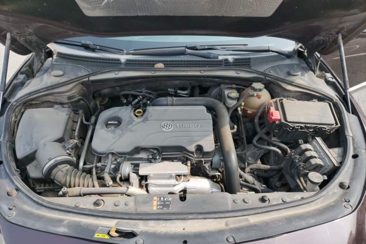 Used Buick LaCrosse 2016 Revised 20T Leading Edition Engine Bay