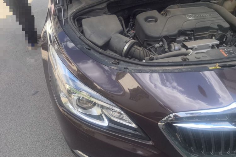 Used Buick LaCrosse 2016 20T Luxury Model Engine Bay Right