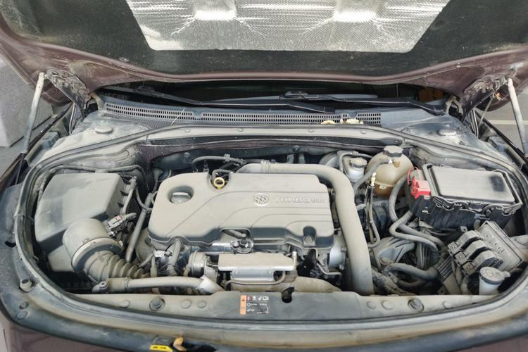 Used Buick LaCrosse 2016 20T Luxury Model Engine Bay