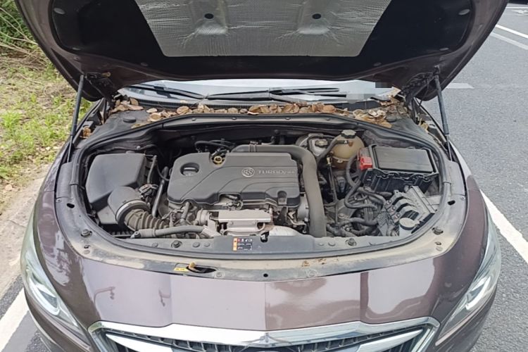Used Buick LaCrosse 2016 Revised 20T Leading Edition Engine Bay