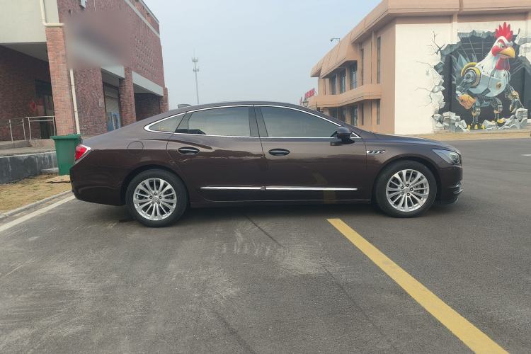 Used Buick LaCrosse 2016 28T Luxury Version Exterior 1