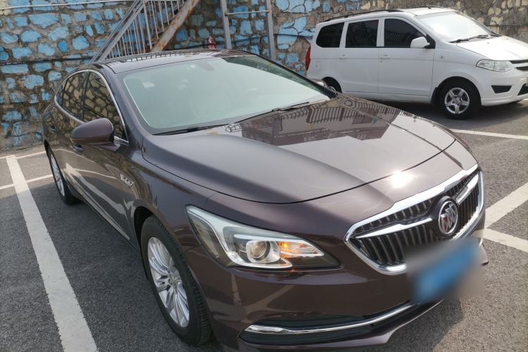 Used Buick LaCrosse 2016 Revised 20T Leading Edition Exterior 1