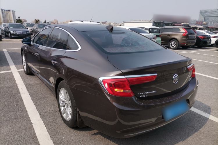 Used Buick LaCrosse 2016 Revised 20T Leading Edition Exterior 2