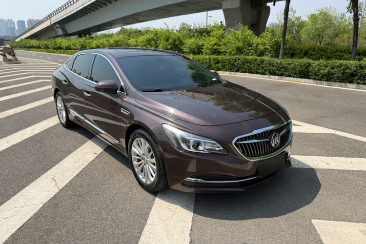 Used Buick LaCrosse 2016 Revised Version 28T Elite Edition Exterior 3
