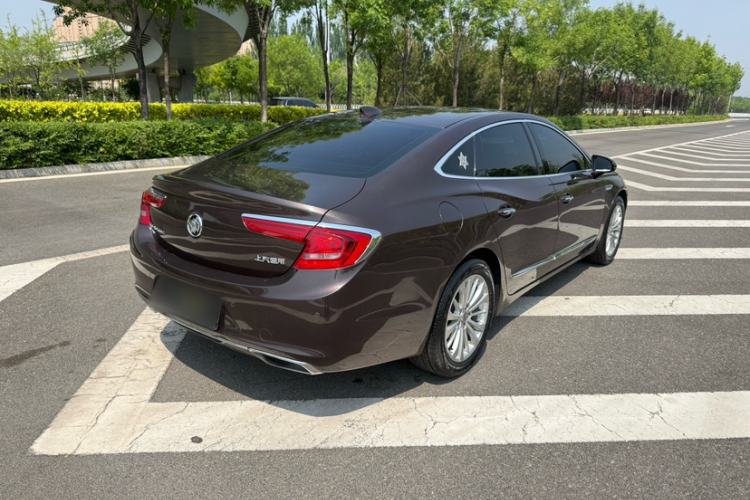 Used Buick LaCrosse 2016 Revised Version 28T Elite Edition Exterior 6