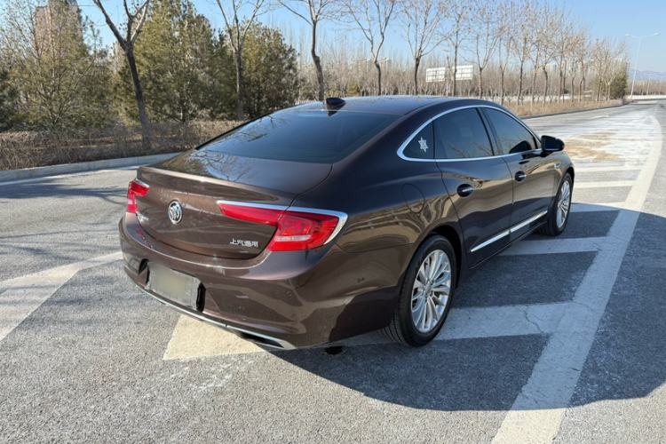 Used Buick LaCrosse 2016 Revised Version 28T Elite Edition Exterior 7