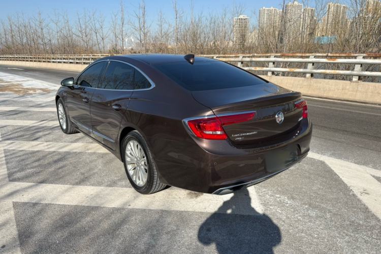 Used Buick LaCrosse 2016 Revised Version 28T Elite Edition Exterior 9