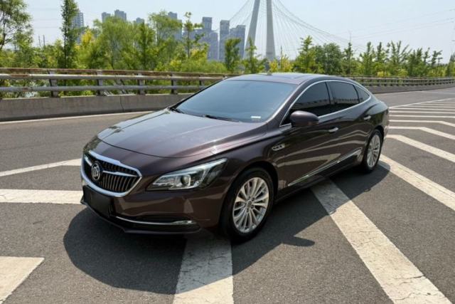 Used Buick LaCrosse 2016 Revised Version 28T Elite Edition