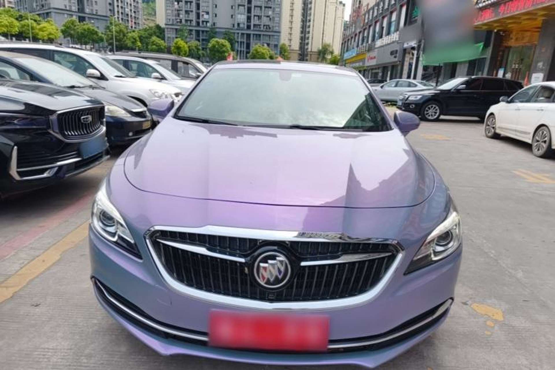 Used Buick LaCrosse 2016 20T Elite Edition Front